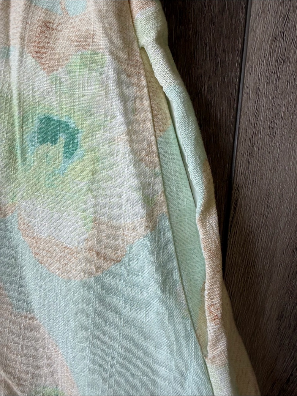 Ruby Rd. Sleeveless Coastal Linen Dress with Pockets- Perfect for Vacation! - Picture 8 of 8